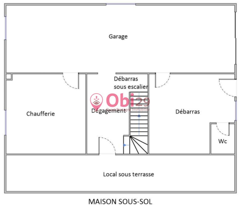 Charmante maison familiale clé en main à Gourin