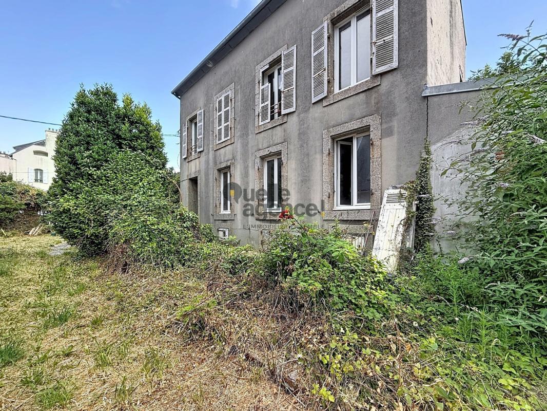 A VENDRE BREST Kerbonne – MAISON DE CARACTÈRE - À RÉHABILITER ENTIÈREMENT