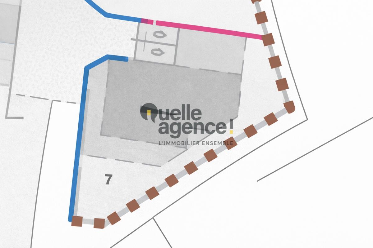 Terrain à bâtir – Lot 7 – 482 m² – Projet de construction – Roscoff Bretagne