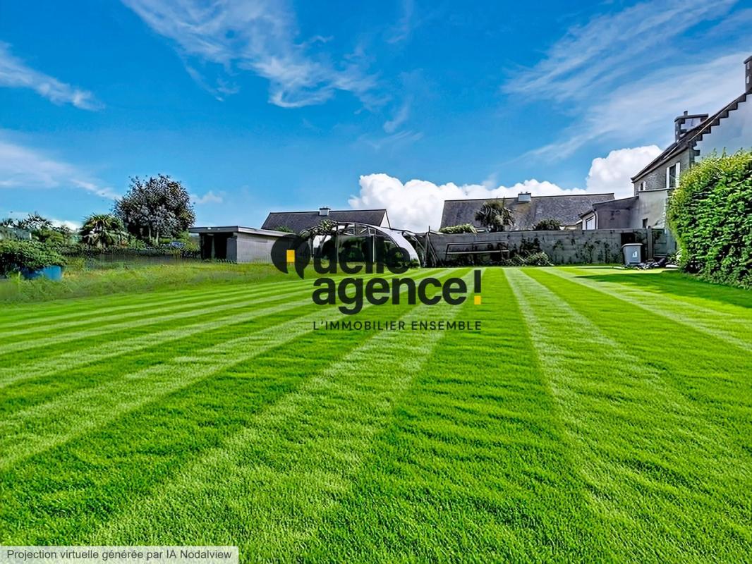 Terrain à bâtir – 666 m² – Proche mer – Roscoff Bretagne