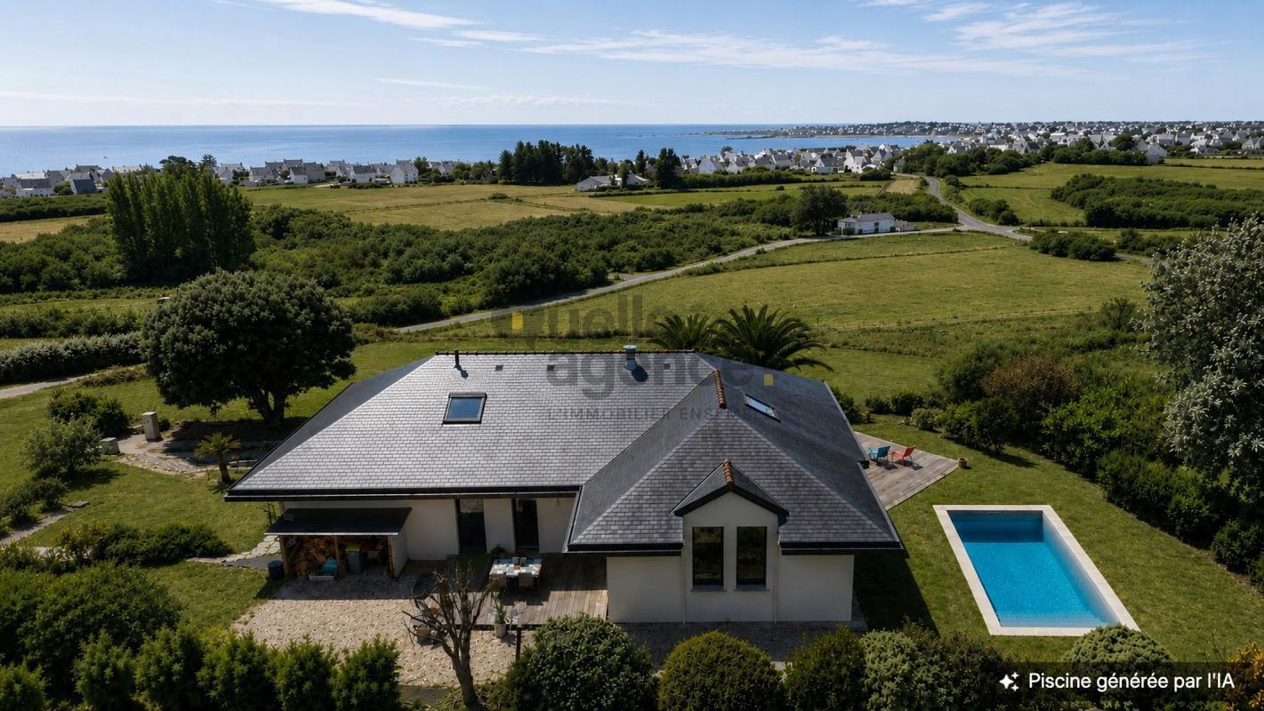 Maison 9 pièces de 216 m2 à Plouhinec