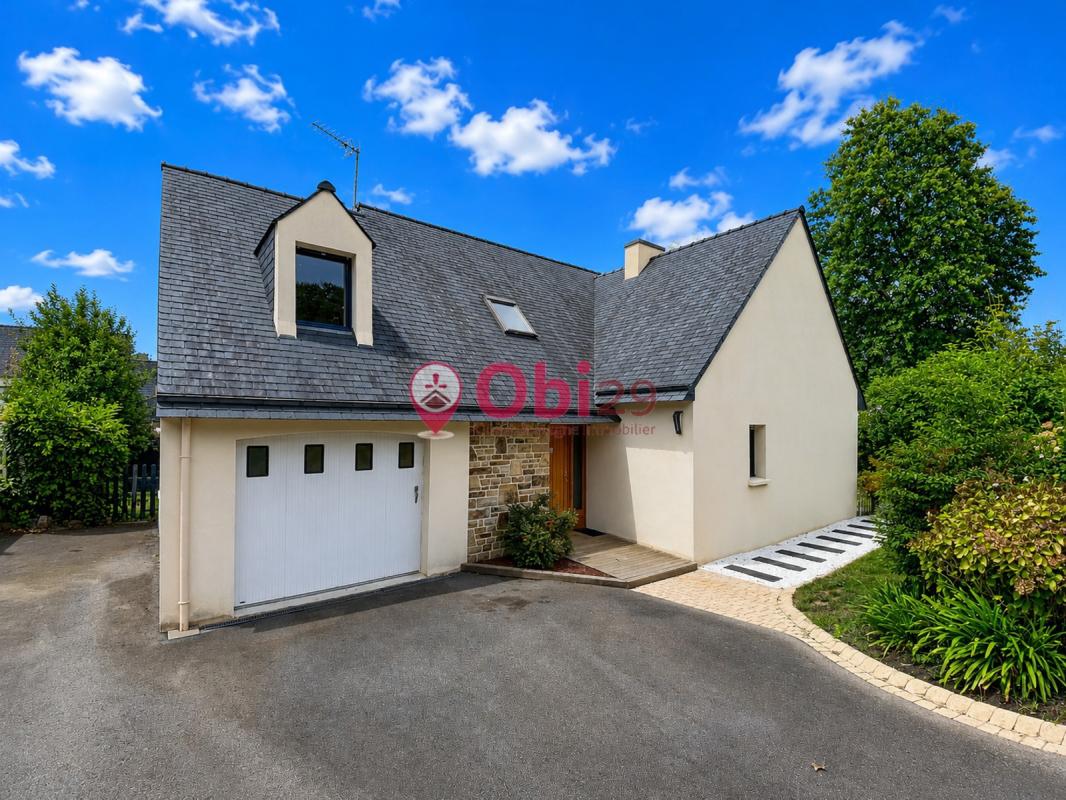 Maison 122m² — Châteaulin