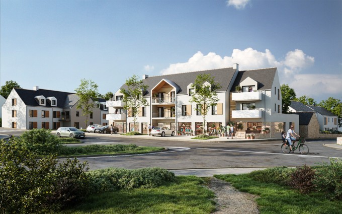 Appartement 70m² — Pont-Aven