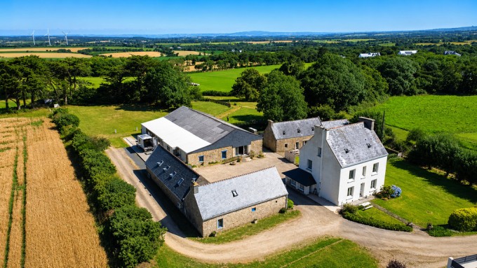 Maison 440m² — Guiler-sur-Goyen