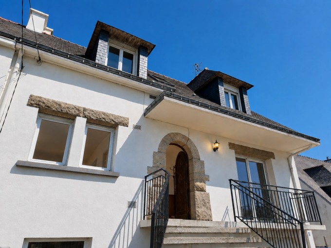 Maison 150m² — Riantec