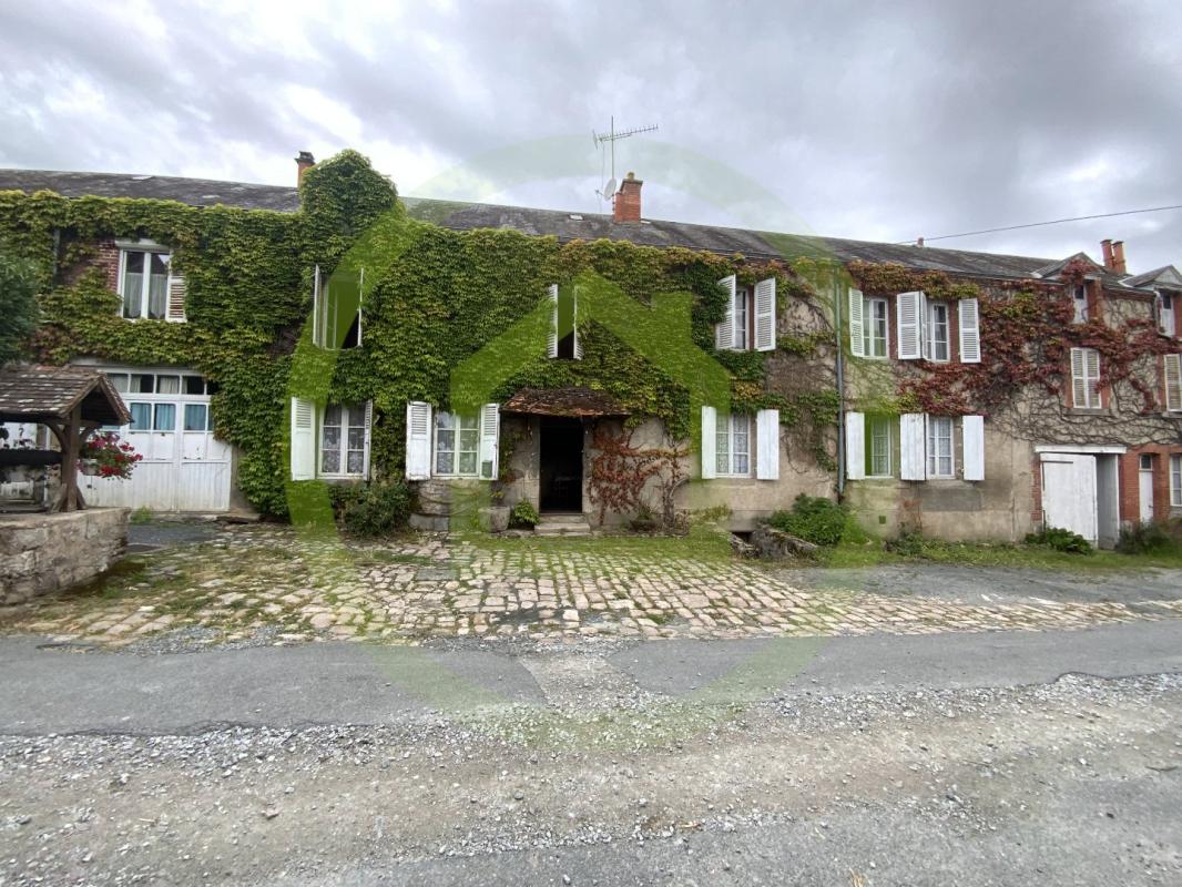 Maison à vendre, 8 pièces, 185 m², Chatelus Malvaleix
