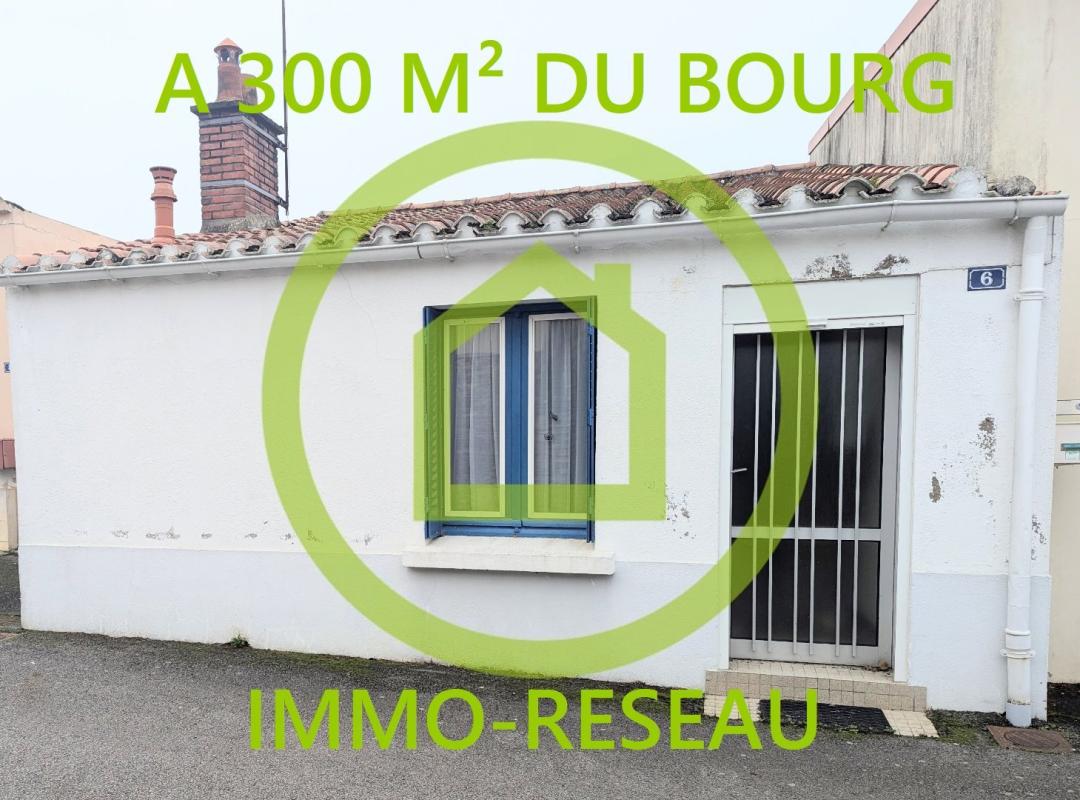 Maison à vendre, 3 pièces, 55 m², Saint Philbert De Grand Lieu
