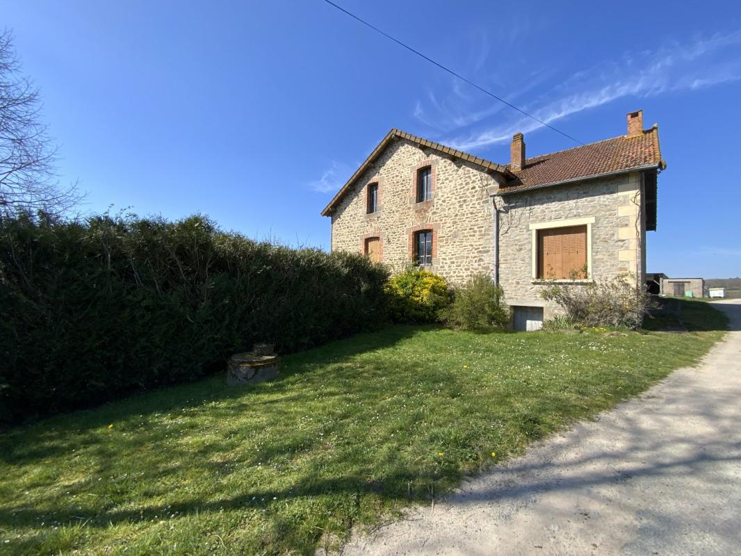 Maison à vendre, 4 pièces, 83 m², Ladapeyre
