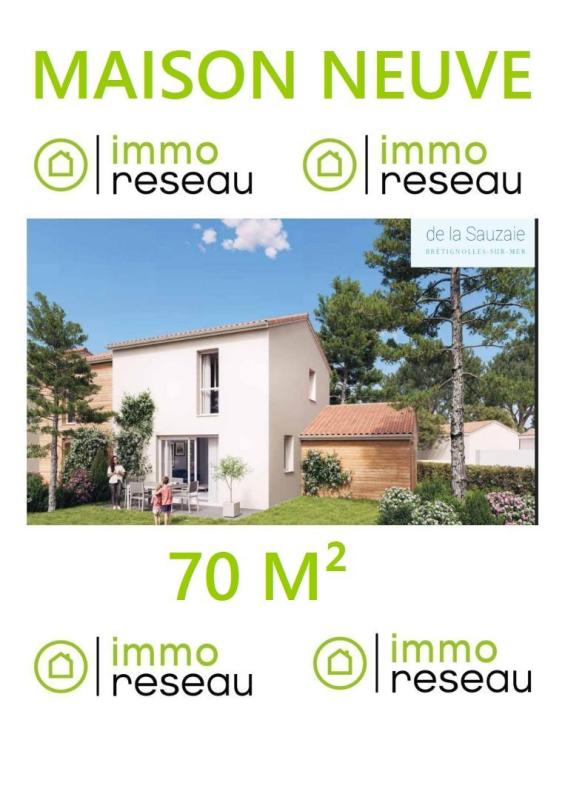 Maison à vendre, 3 pièces, 69 m², Bretignolles Sur Mer