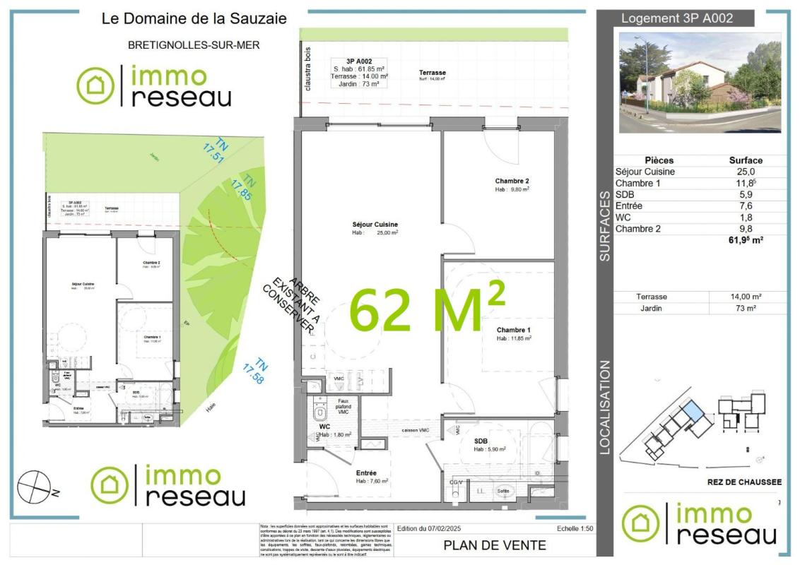 Appartement - Photo 2
