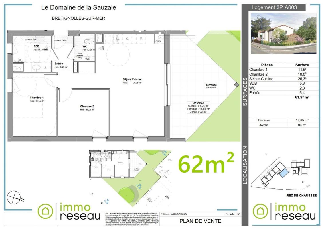 Appartement - Photo 2