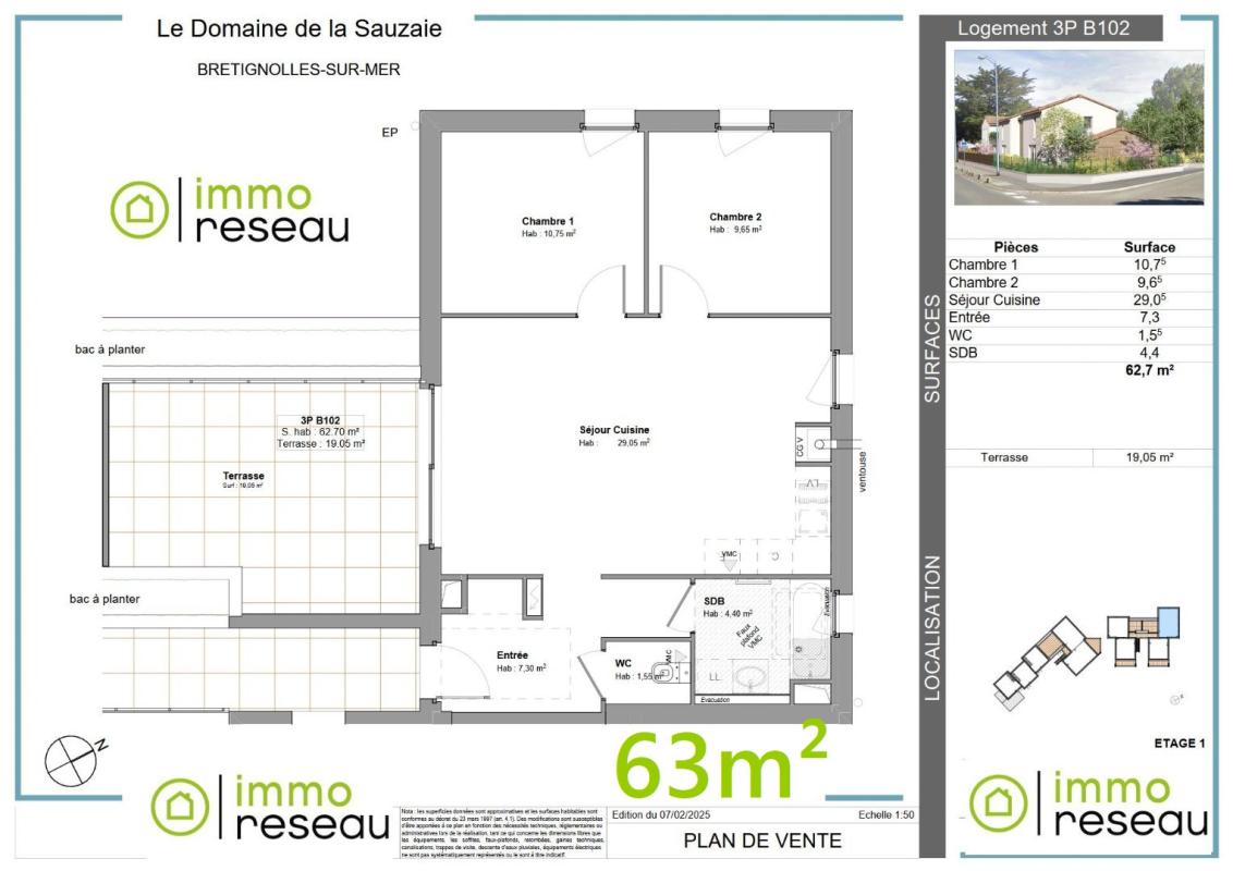 Appartement - Photo 2
