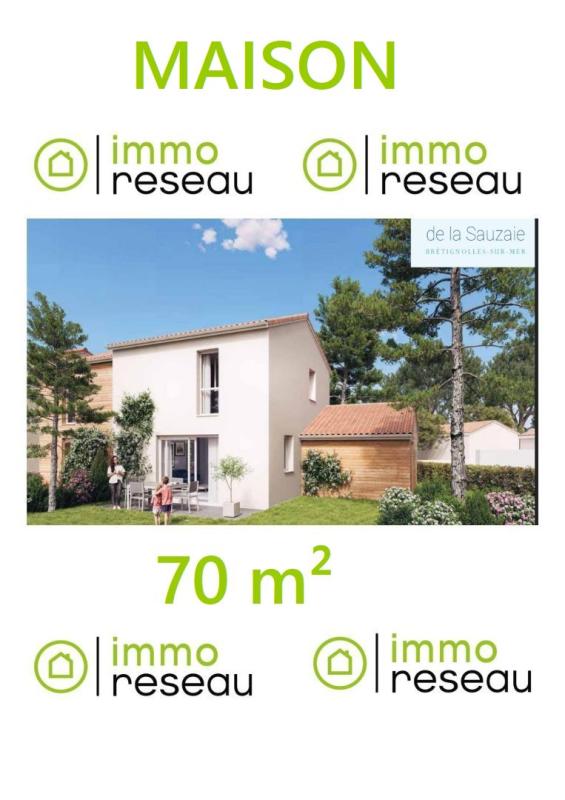 Maison à vendre, 3 pièces, 70 m², Bretignolles Sur Mer