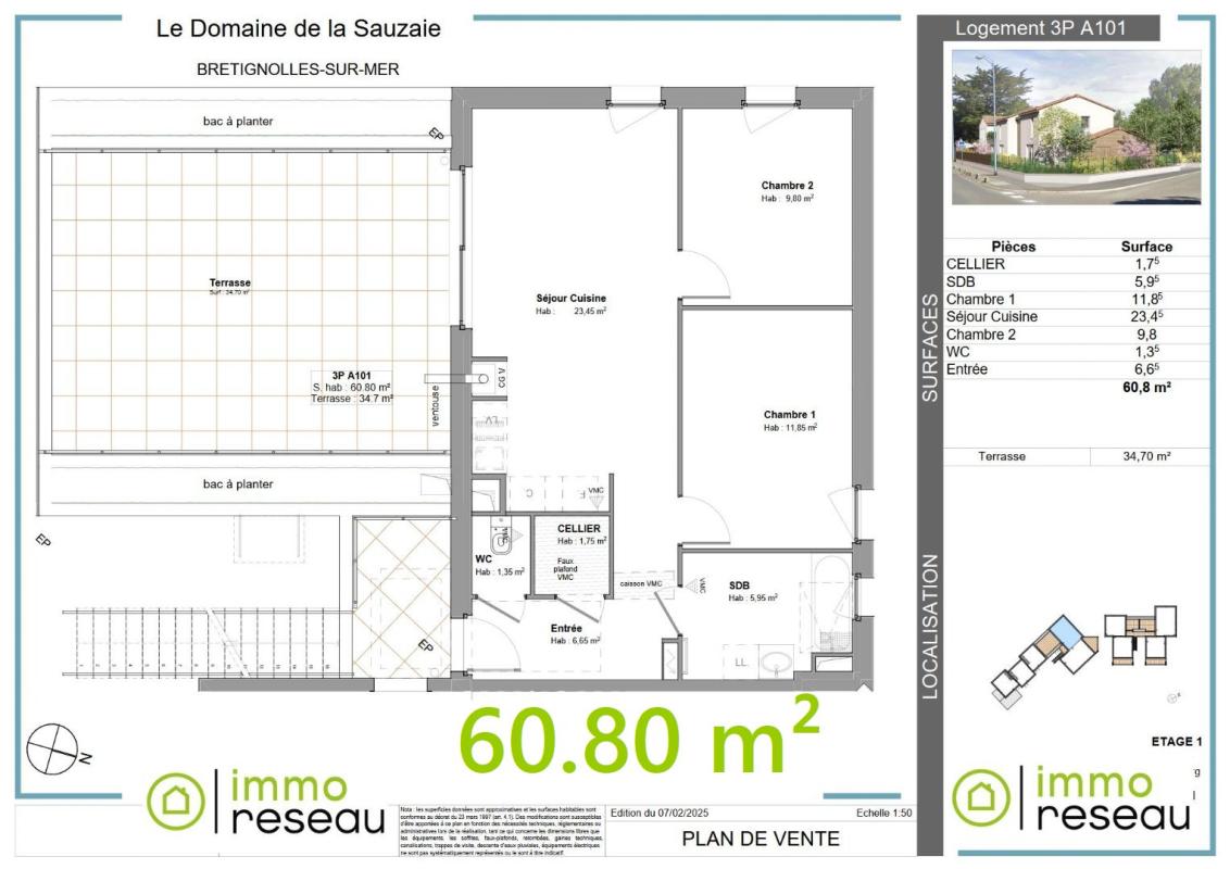 Appartement - Photo 2