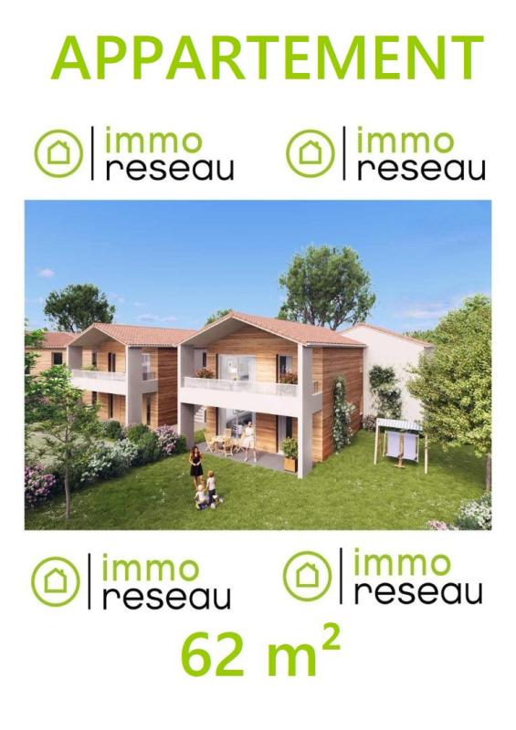 Appartement à vendre, 3 pièces, 62 m², Bretignolles Sur Mer