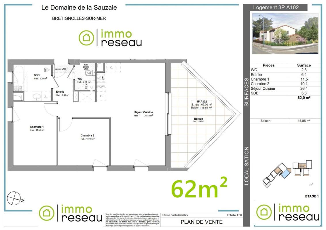 Appartement - Photo 2