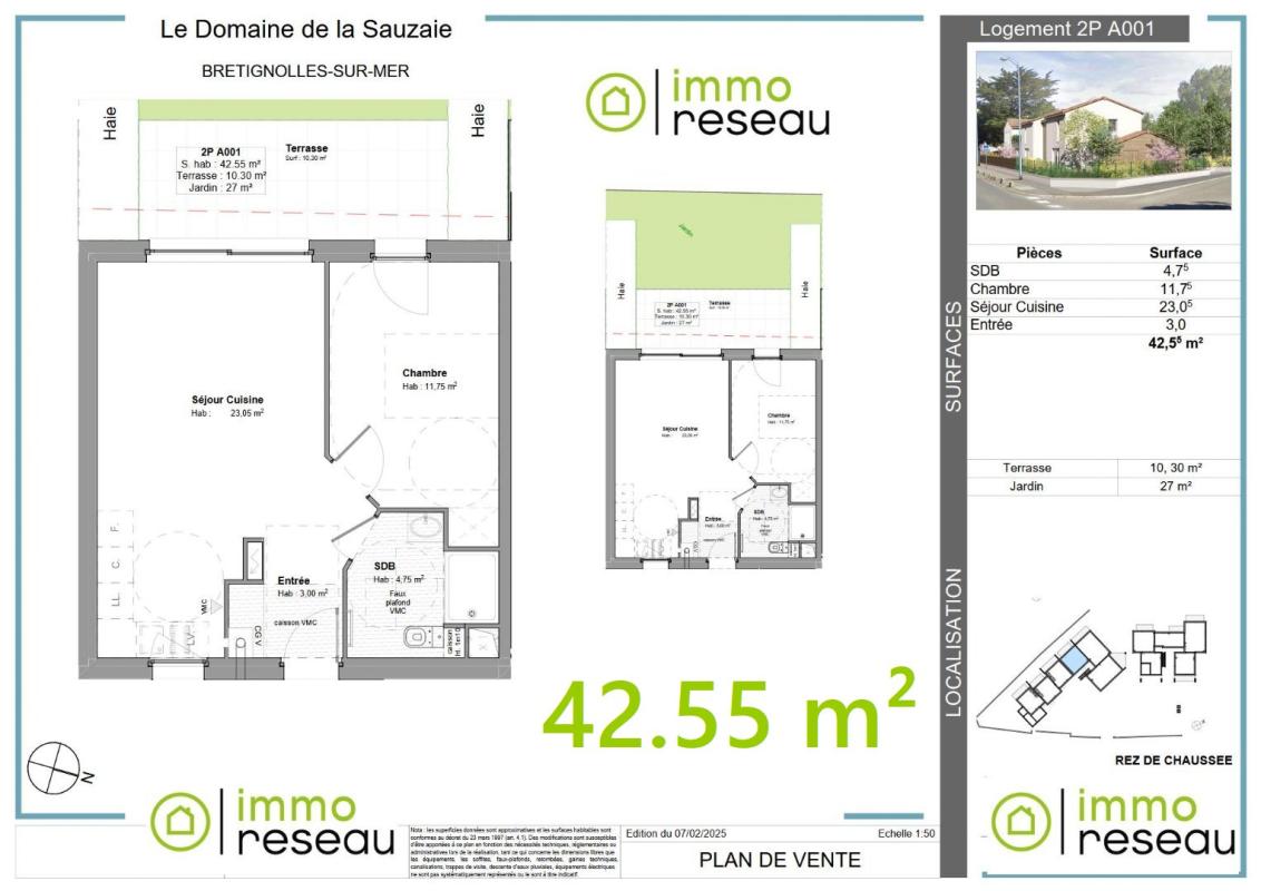 Appartement - Photo 2
