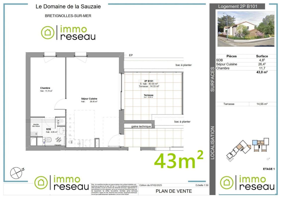 Appartement - Photo 2