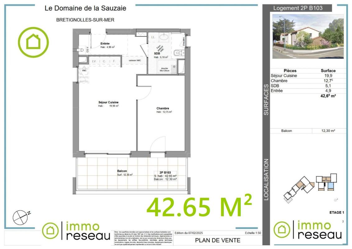 Appartement - Photo 2