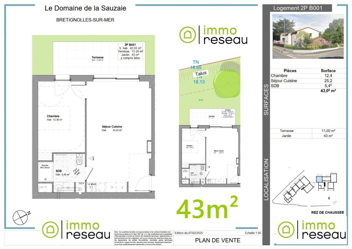 Appartement - Photo 2