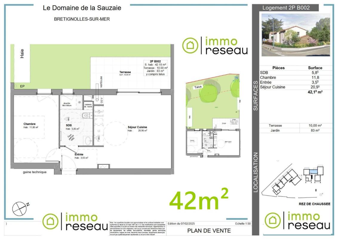Appartement - Photo 2