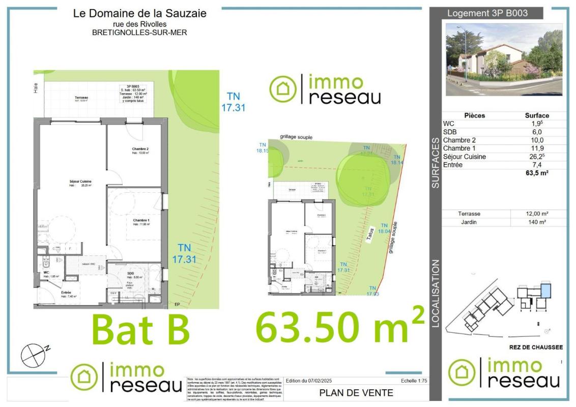 Appartement - Photo 2
