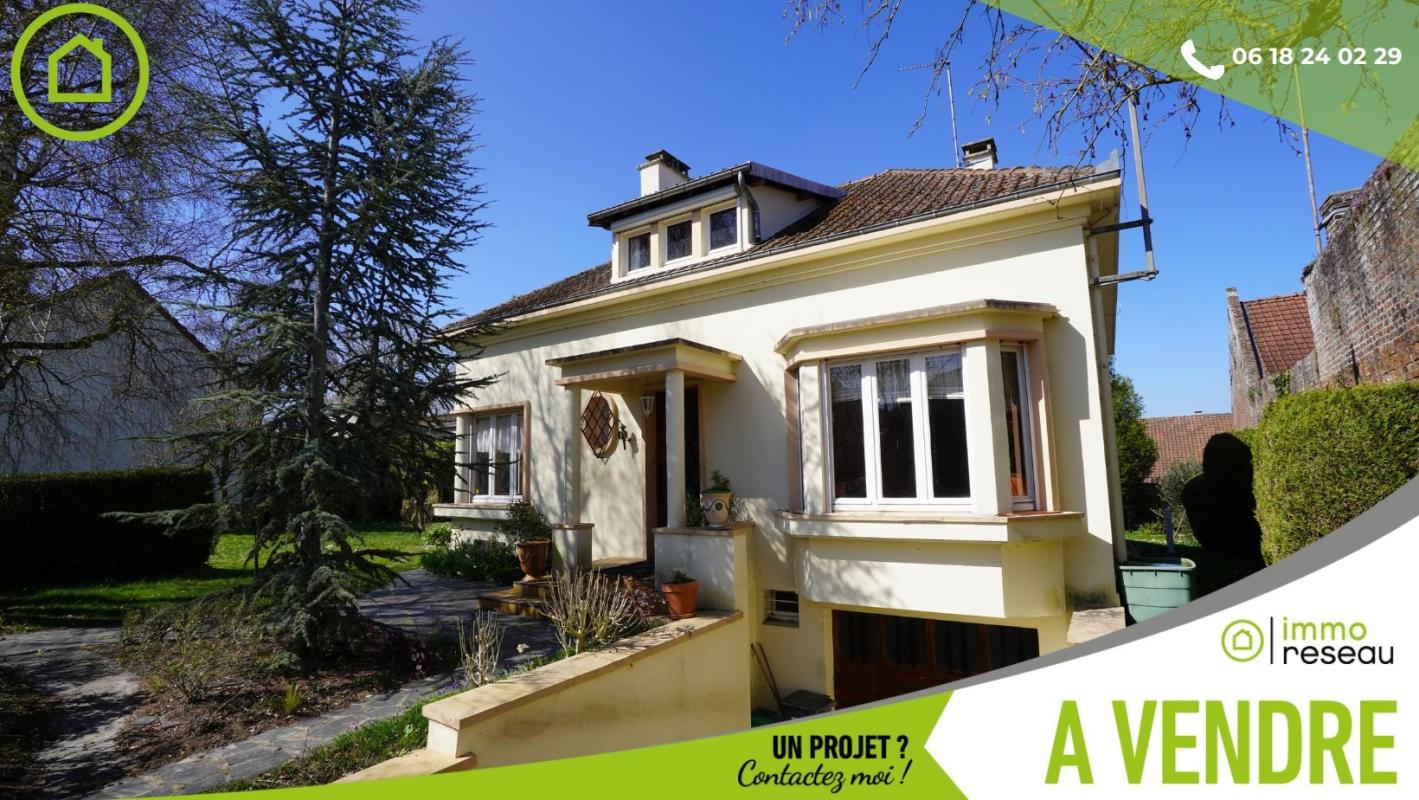Maison à vendre, 5 pièces, 130 m², Ailly Sur Noye