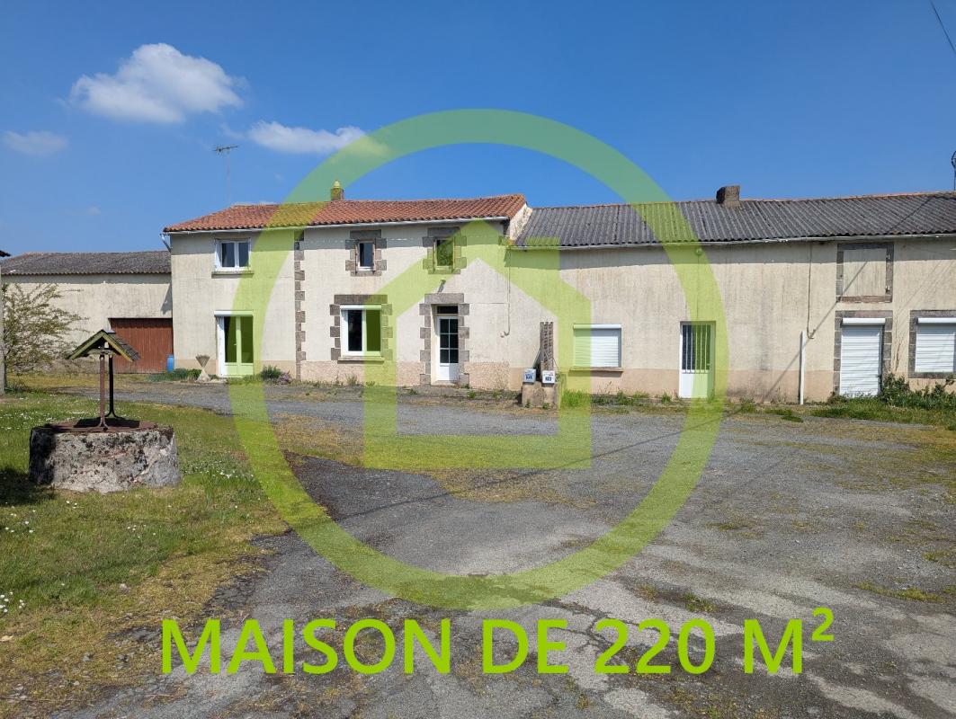 Maison à vendre, 7 pièces, 220 m², Mauleon