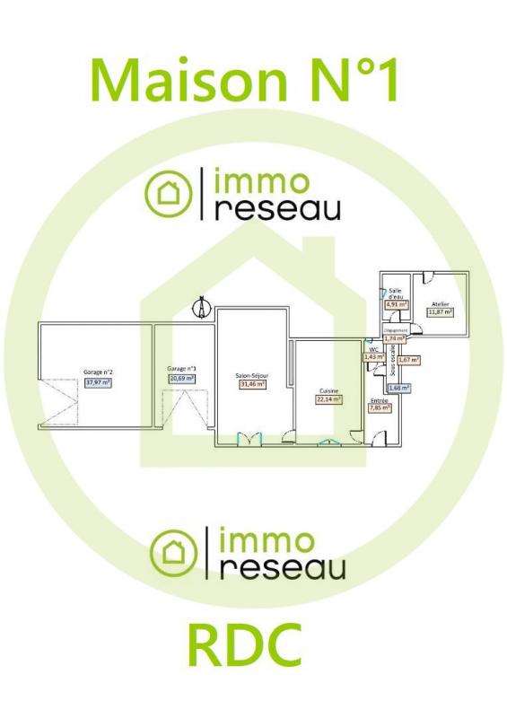 Maison et dépendances - Photo 5