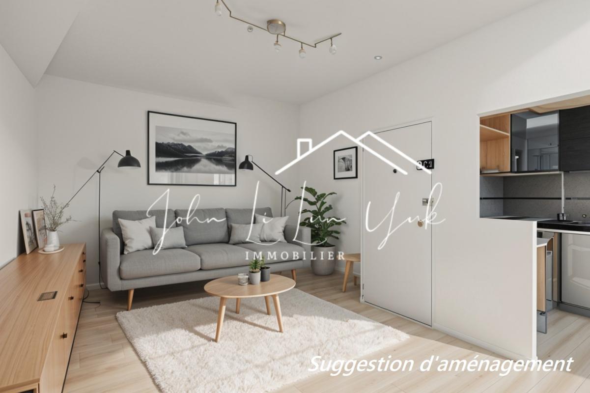Appartement à vendre, 2 pièces, 30 m², Bessancourt