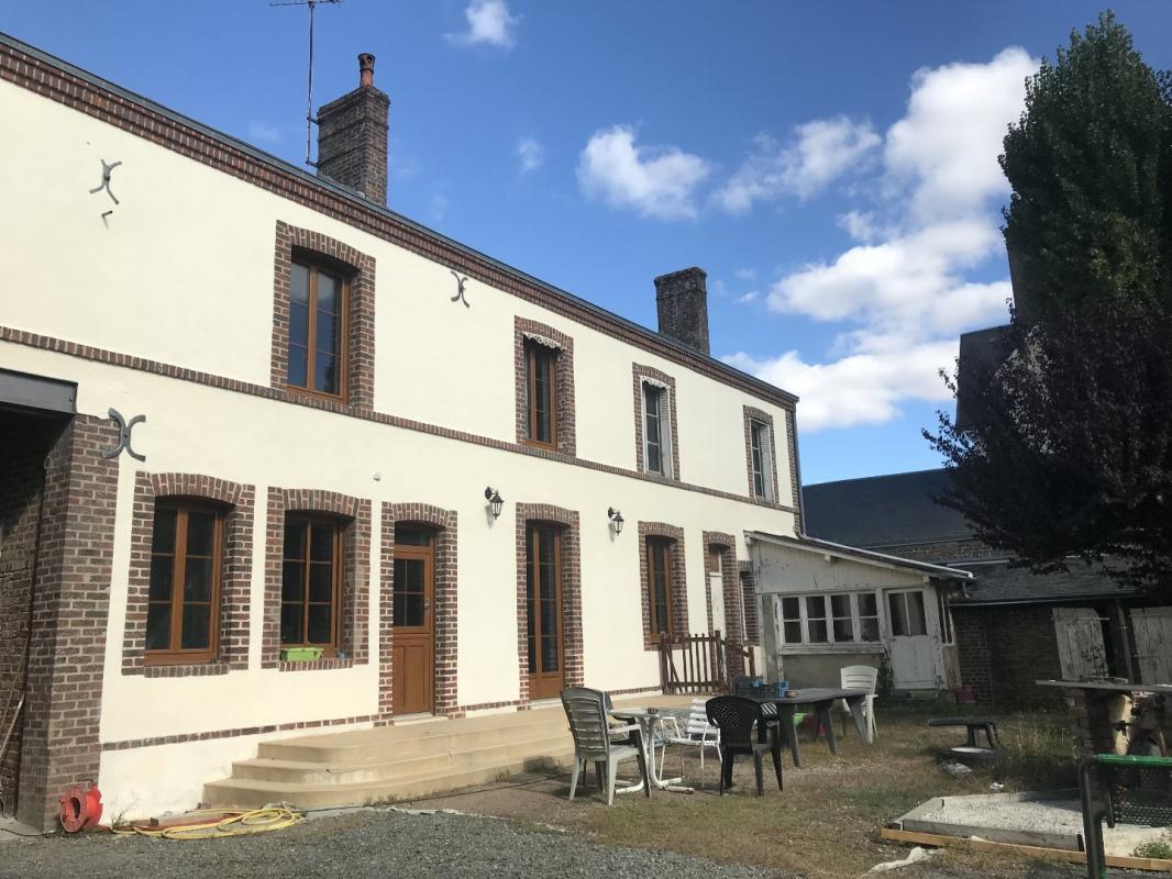 Maison à vendre, 8 pièces, 159 m², La Bazoche Gouet