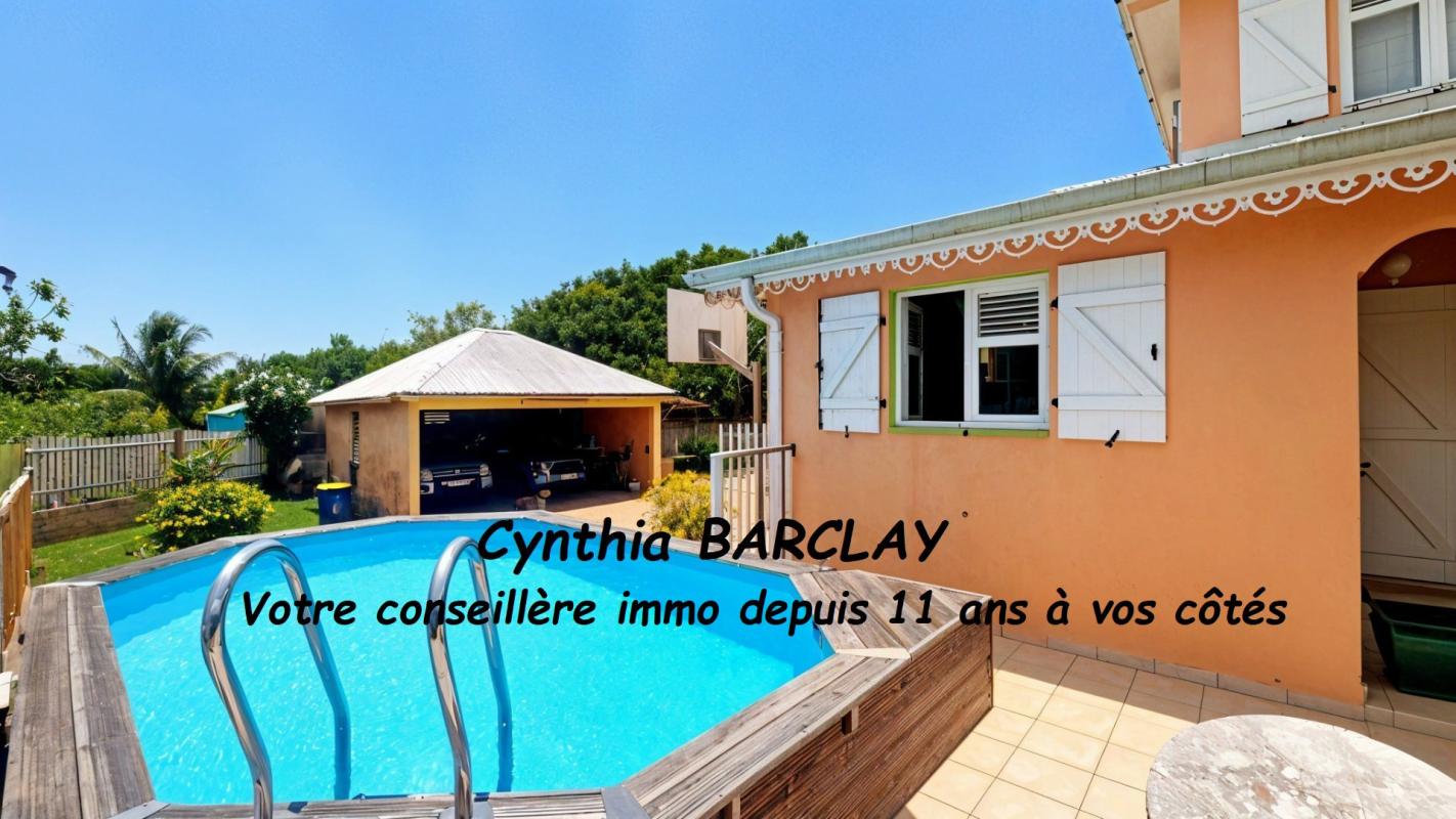 Maison à vendre, 5 pièces, 145 m², Le Lamentin