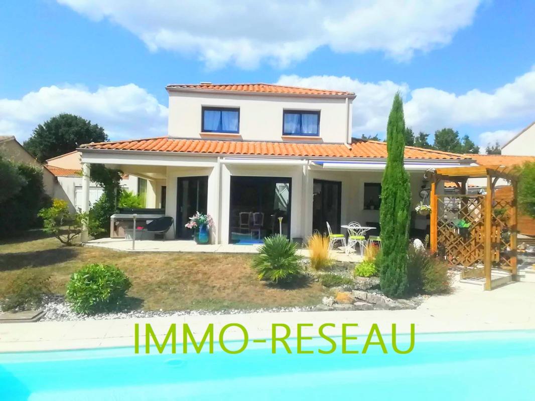 Maison à vendre, 7 pièces, 190 m², La Roche Sur Yon