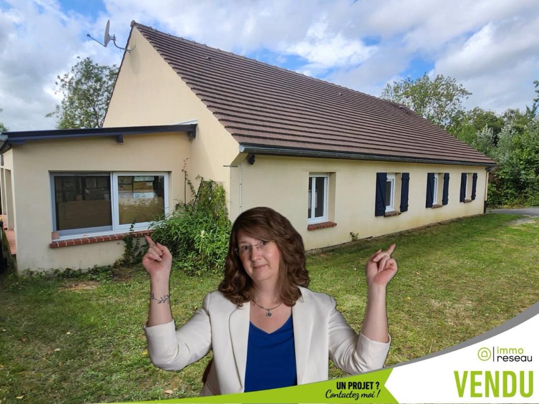 Maison à vendre, 6 pièces, 129 m², Lassigny 60310