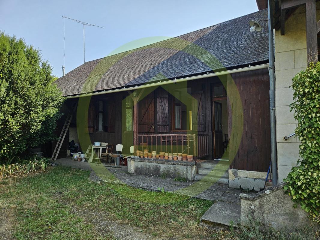 Maison à vendre, 5 pièces, 110 m², Ruffec