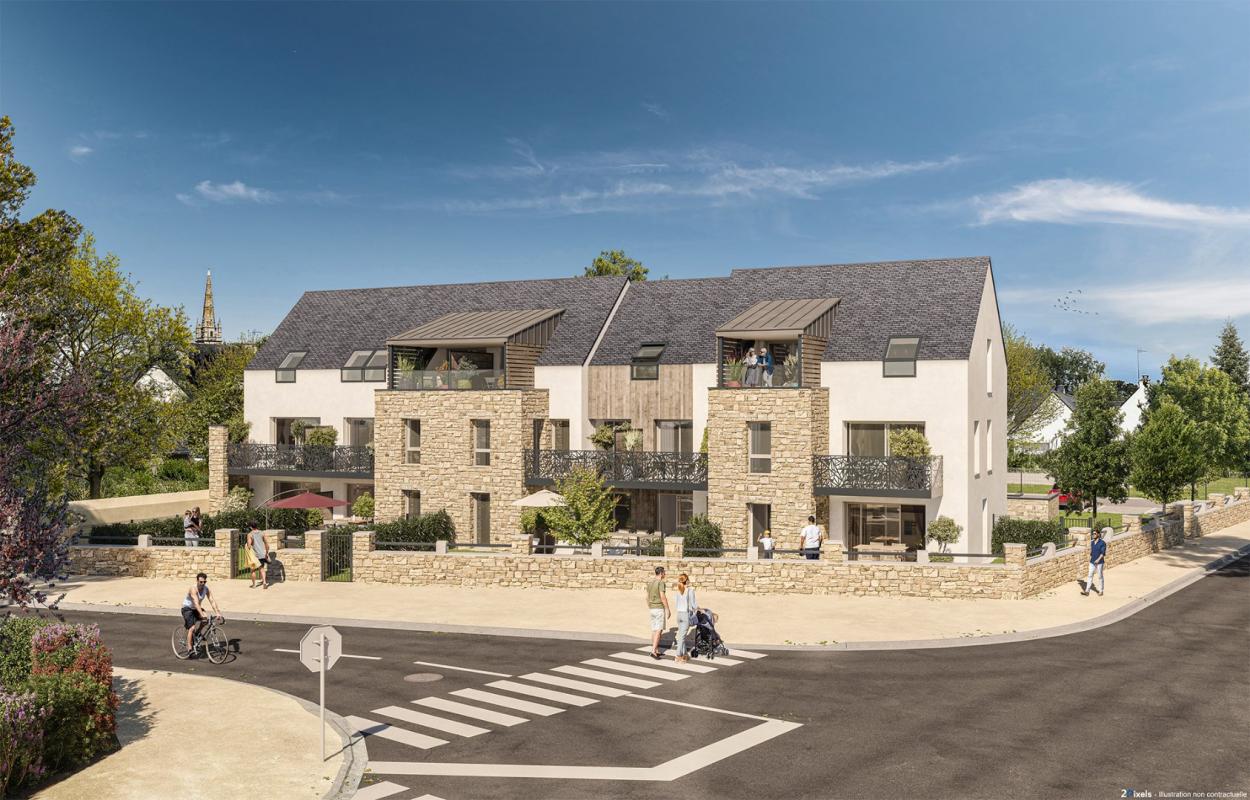 Appartement à vendre, 3 pièces, 72 m², Carnac