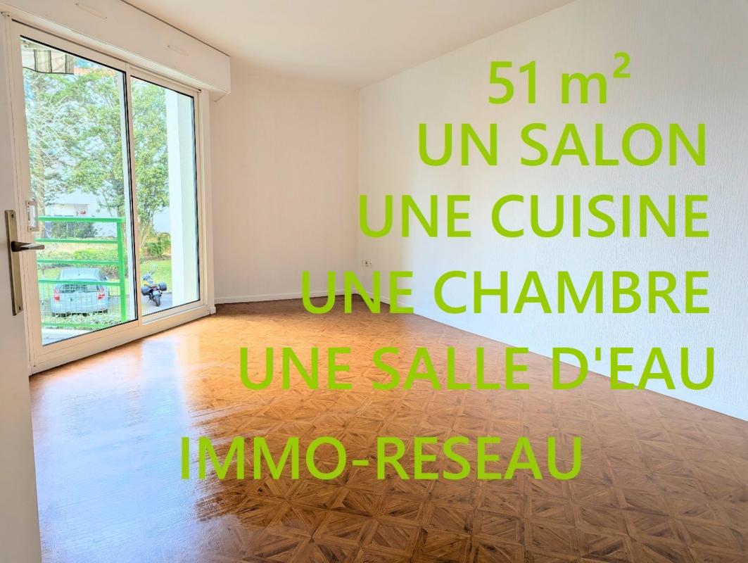 Appartement à vendre, 2 pièces, 51 m², Challans