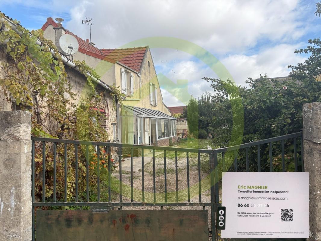 Maison à vendre, 4 pièces, 88 m², Saint Soupplets