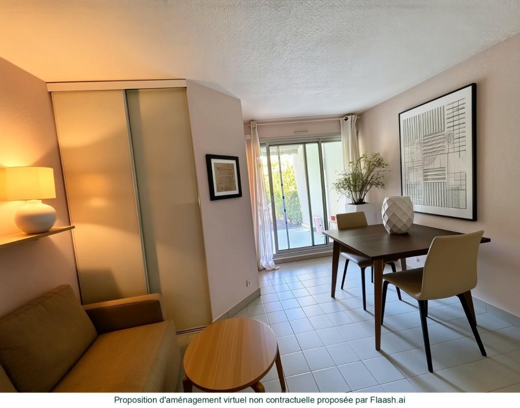 Appartement à vendre, 2 pièces, 24 m², La Grande Motte