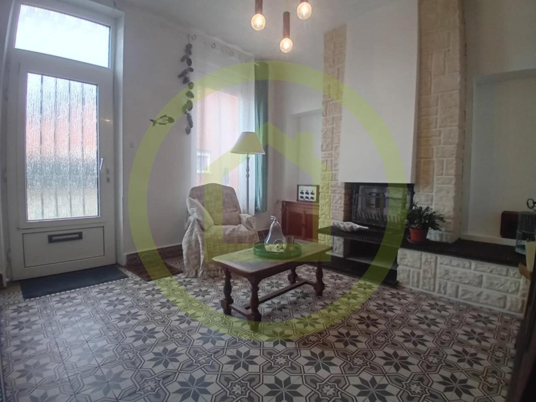 Maison à vendre, 4 pièces, 90 m², Maubeuge