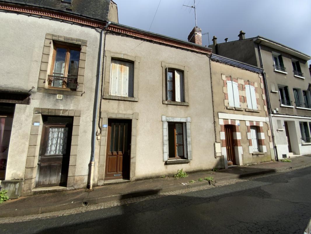 Maison à vendre, 5 pièces, 108 m², Aigurande