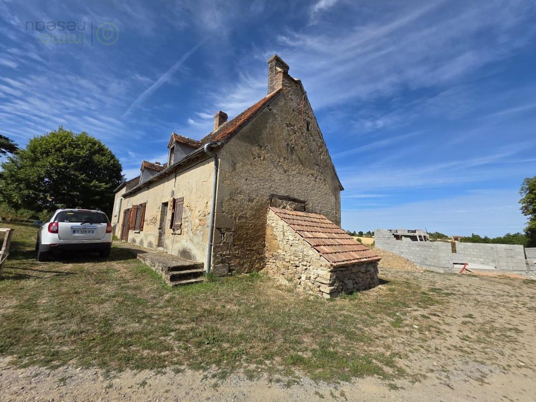 Maison à vendre, 6 pièces, 95 m², Chassignolles