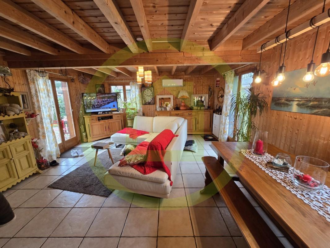 Maison à ossature bois - Photo 4