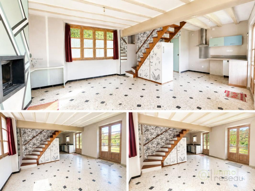 Maison à vendre, 4 pièces, 78 m², Saint Benoit Du Sault