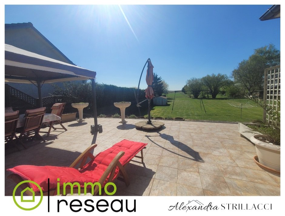 Maison à vendre, 5 pièces, 168 m², Mercy Le Bas