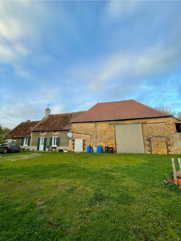 Maison à vendre, 3 pièces, 67 m², Chaillac
