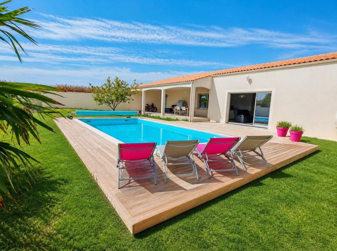 Maison à vendre, 6 pièces, 152 m², Echillais