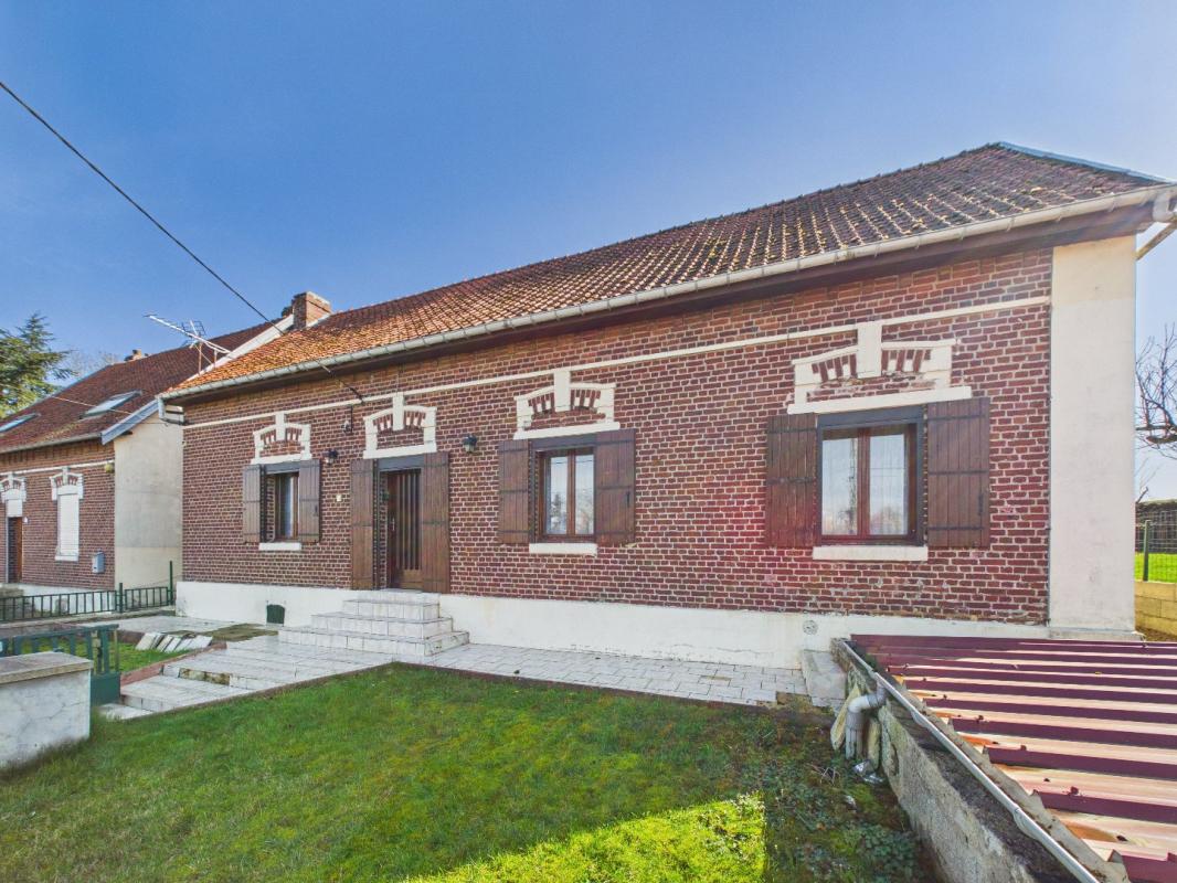 Maison à vendre, 3 pièces, 105 m², Vendhuile