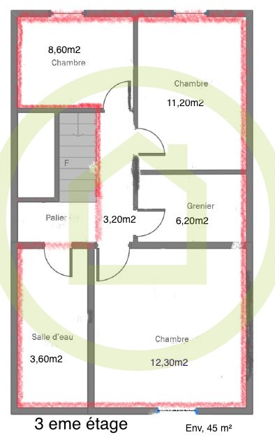 Appartement à rénover - Photo 4