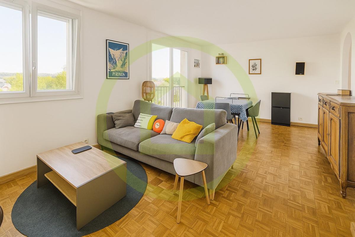 Appartement à vendre, 3 pièces, 71 m², Beauvais